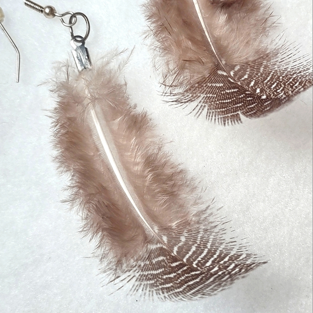 Feather Earrings